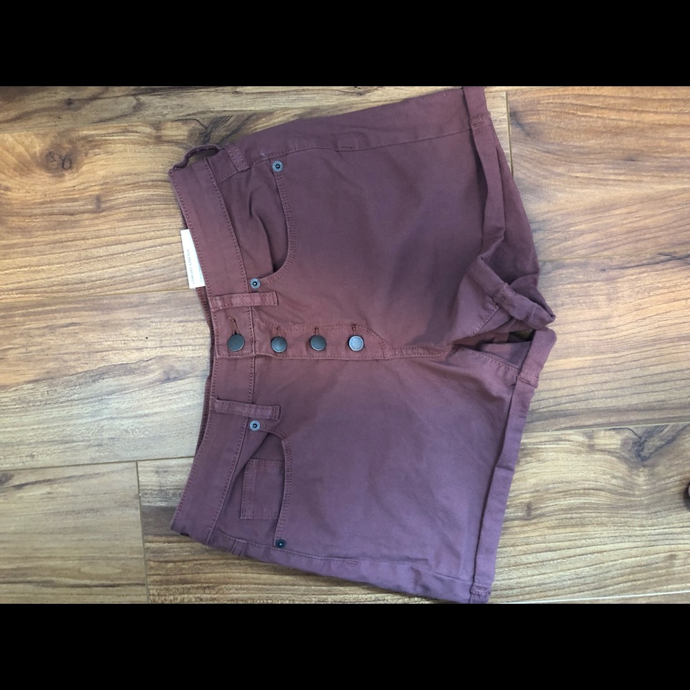 Urban Thread Burgundy Shorts